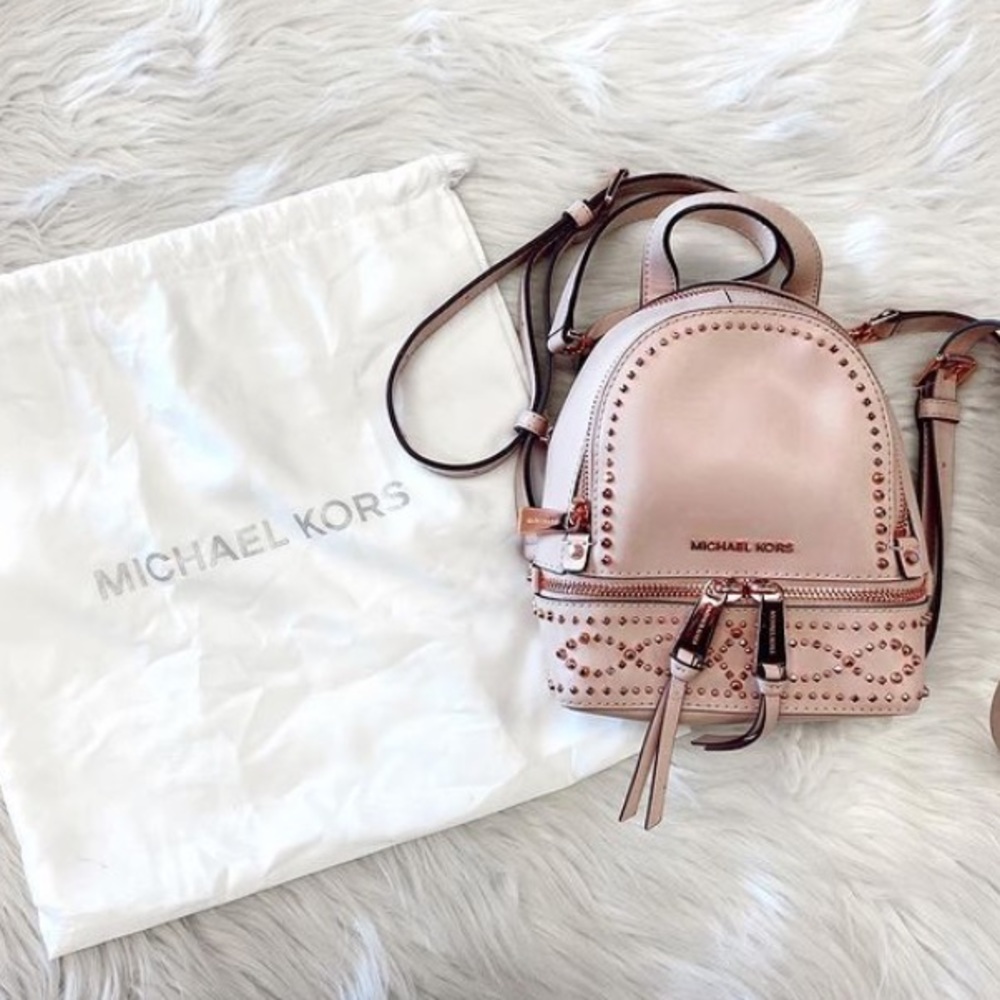 Michael Kors backpack.